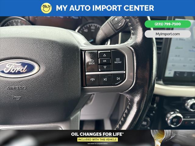 used 2021 Ford F-150 car, priced at $29,981
