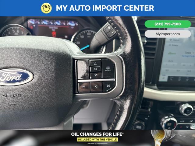 used 2021 Ford F-150 car, priced at $29,981