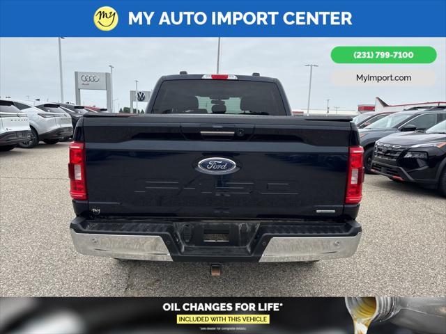 used 2021 Ford F-150 car, priced at $29,981