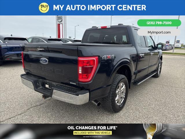 used 2021 Ford F-150 car, priced at $29,981