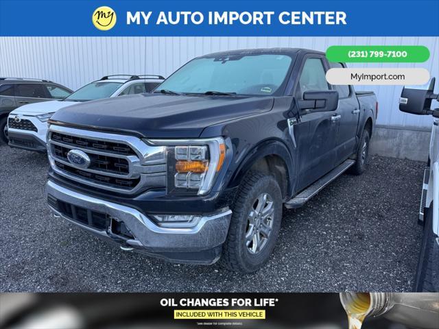 used 2021 Ford F-150 car, priced at $30,481