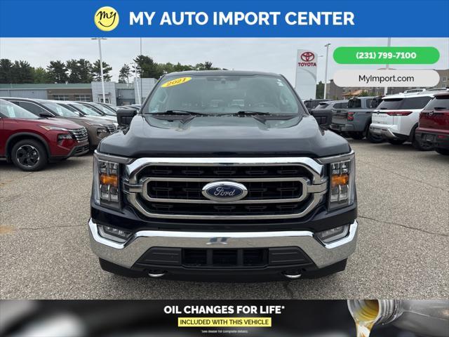 used 2021 Ford F-150 car, priced at $29,981