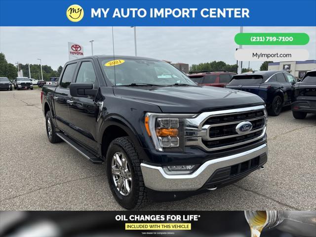 used 2021 Ford F-150 car, priced at $30,281
