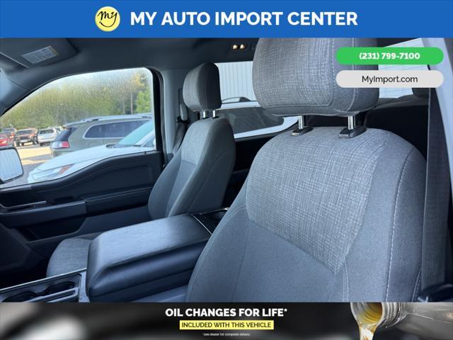 used 2021 Ford F-150 car, priced at $30,481