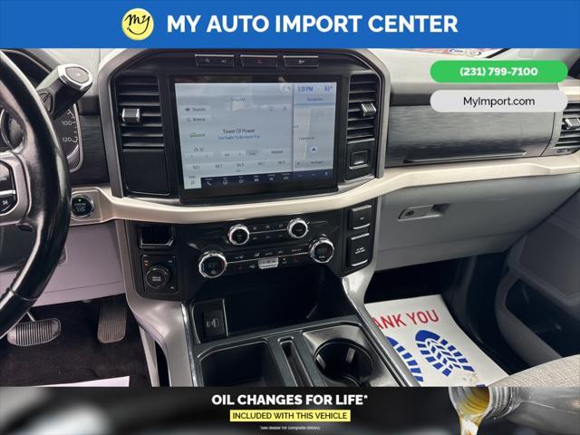 used 2021 Ford F-150 car, priced at $29,981