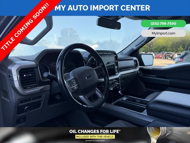 used 2021 Ford F-150 car, priced at $30,281