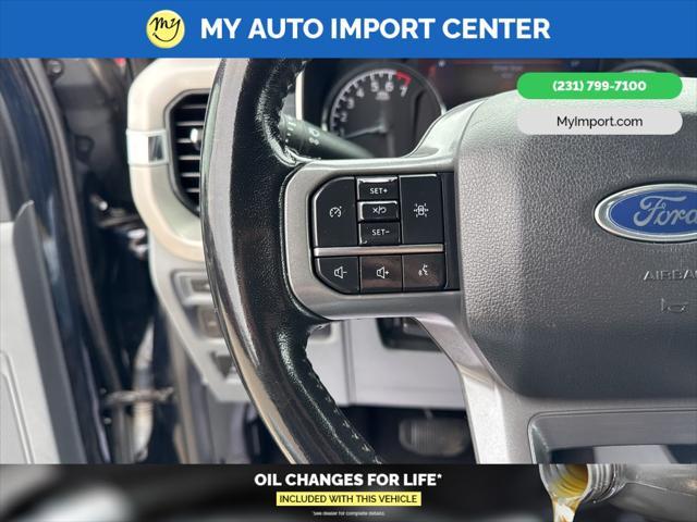 used 2021 Ford F-150 car, priced at $29,981