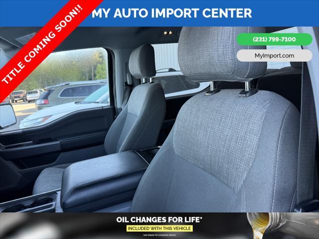 used 2021 Ford F-150 car, priced at $30,281