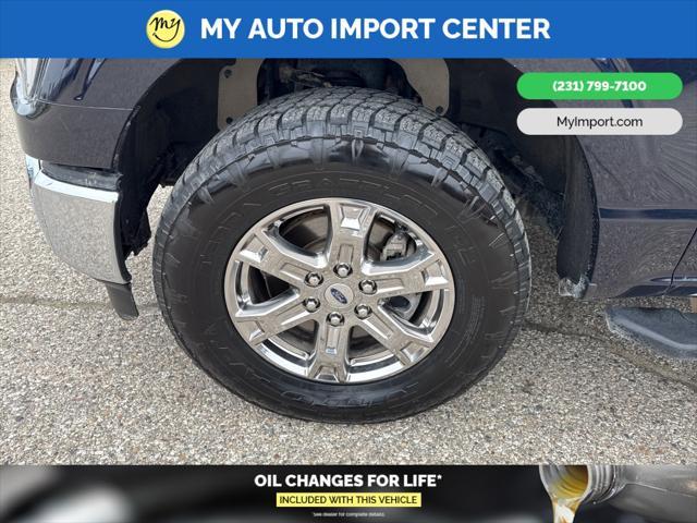 used 2021 Ford F-150 car, priced at $29,981