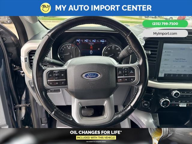 used 2021 Ford F-150 car, priced at $29,981