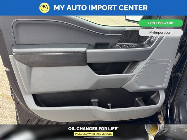 used 2021 Ford F-150 car, priced at $29,981