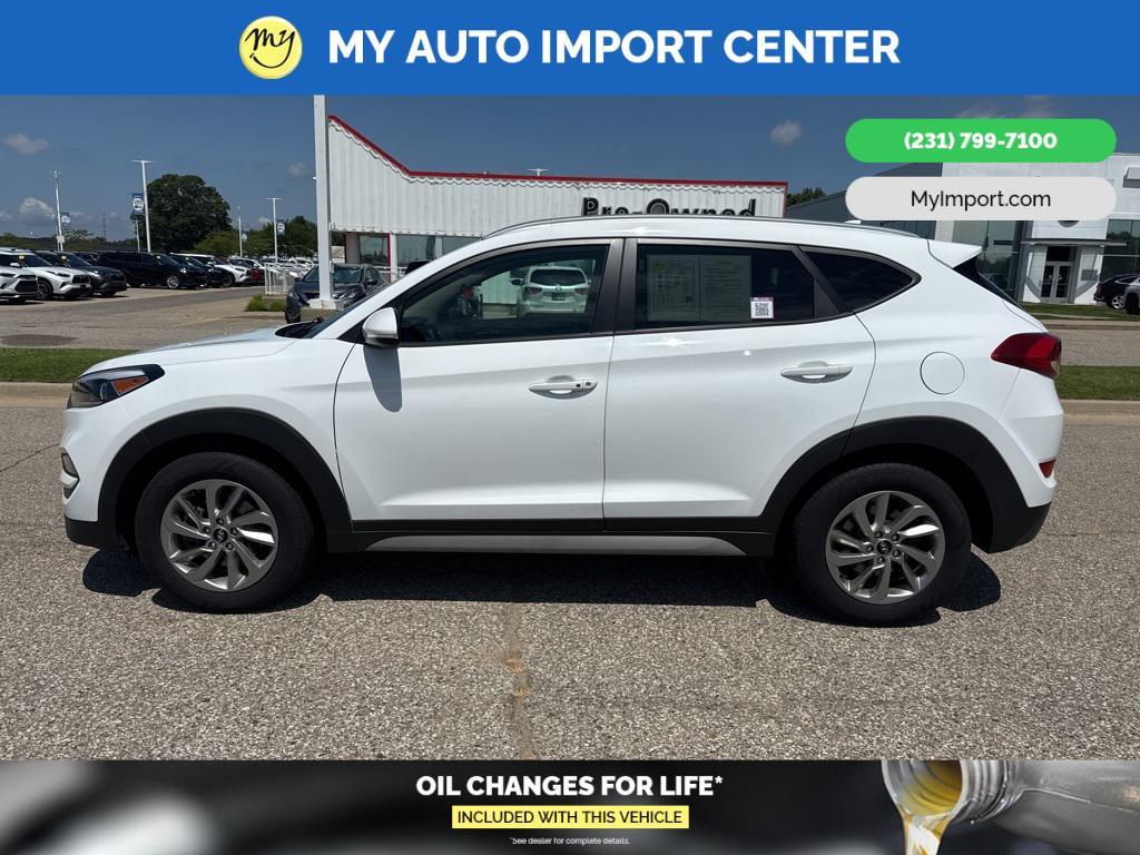 used 2017 Hyundai Tucson car, priced at $15,527