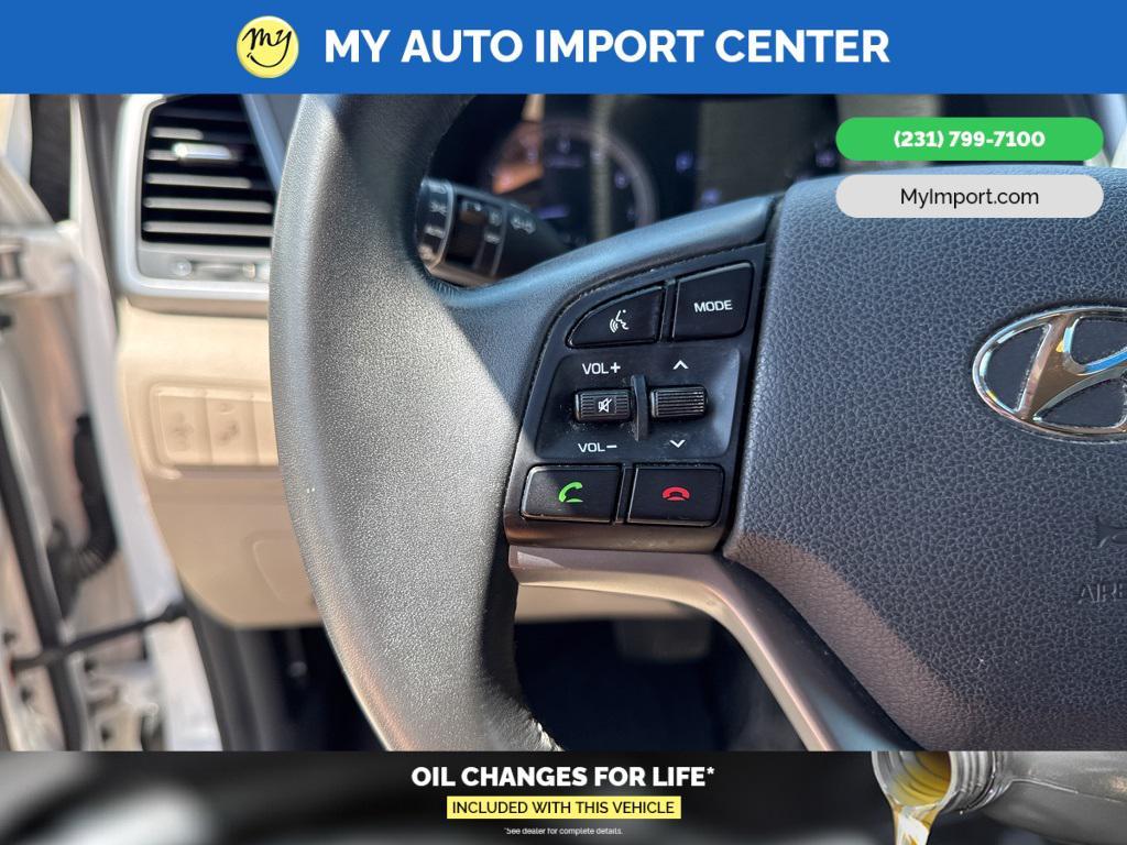 used 2017 Hyundai Tucson car, priced at $15,527