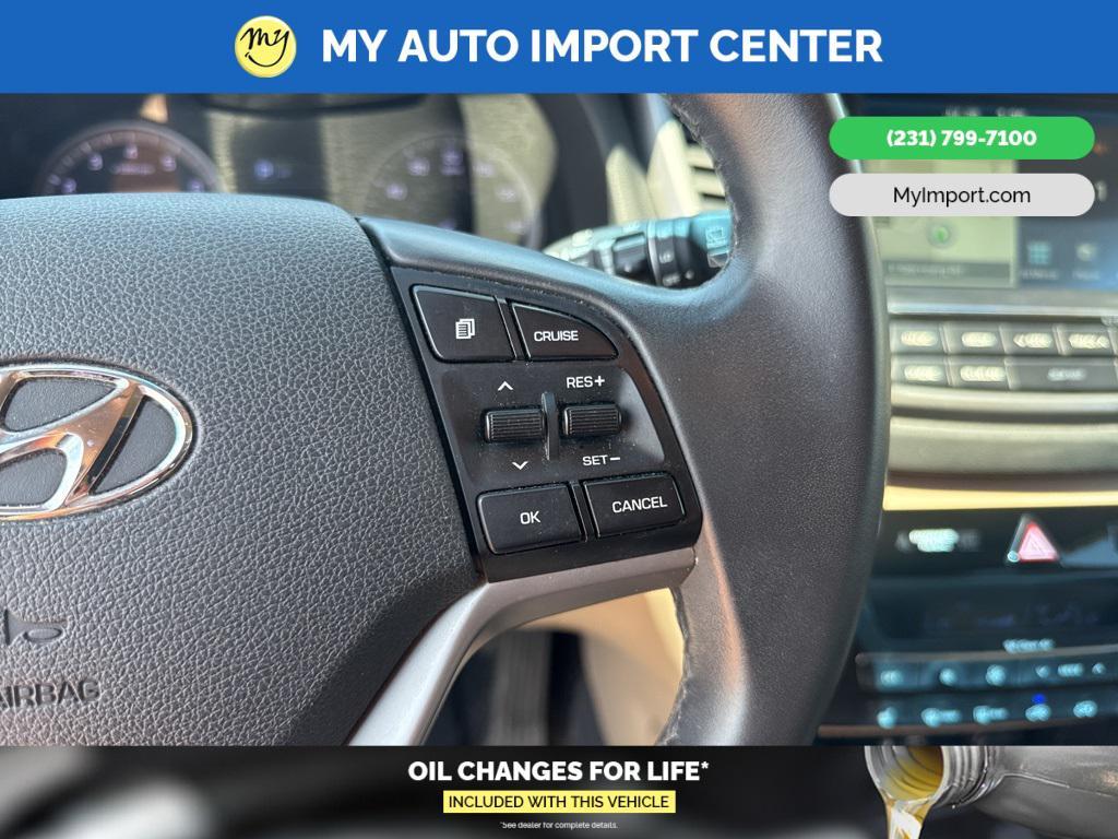 used 2017 Hyundai Tucson car, priced at $15,527
