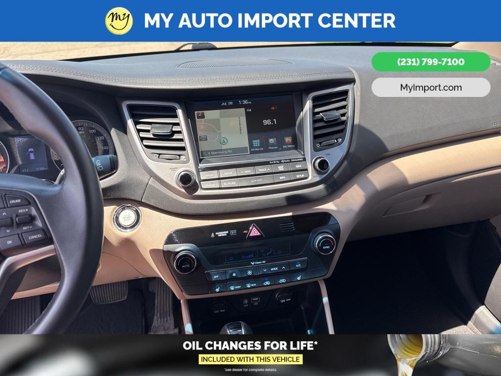 used 2017 Hyundai Tucson car, priced at $15,527