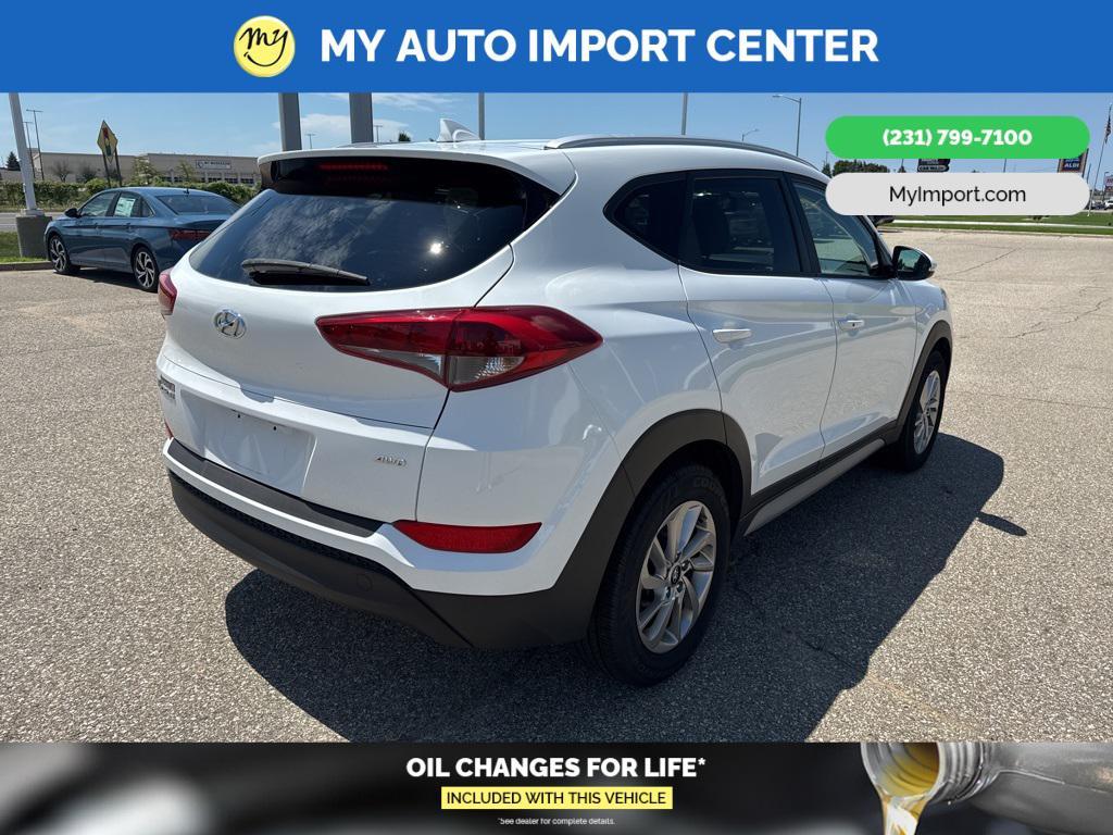 used 2017 Hyundai Tucson car, priced at $15,527