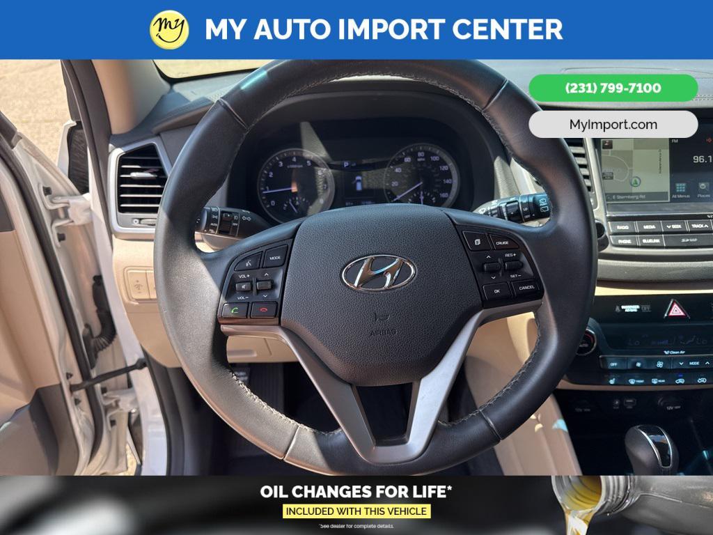 used 2017 Hyundai Tucson car, priced at $15,527