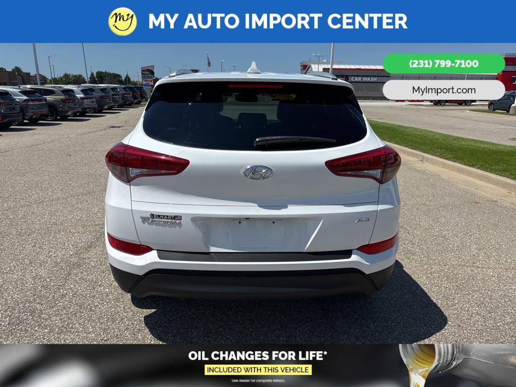 used 2017 Hyundai Tucson car, priced at $15,527