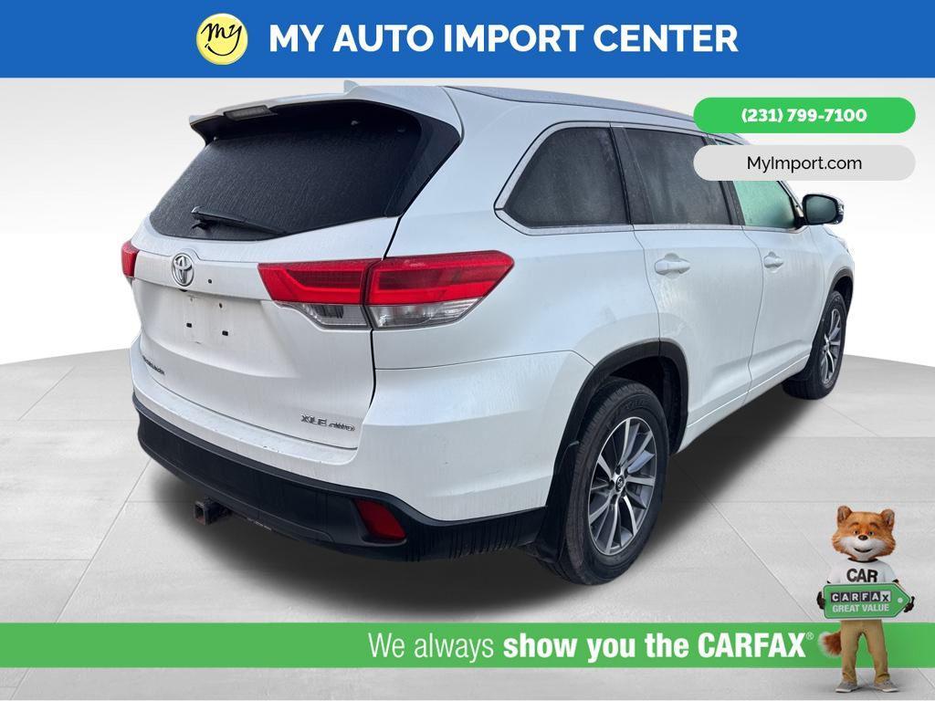 used 2017 Toyota Highlander car, priced at $20,985