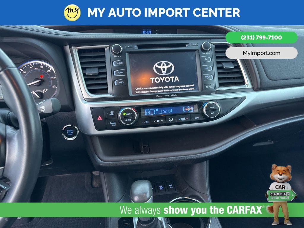 used 2017 Toyota Highlander car, priced at $20,985