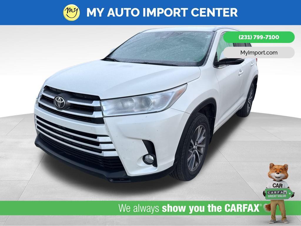 used 2017 Toyota Highlander car, priced at $20,985