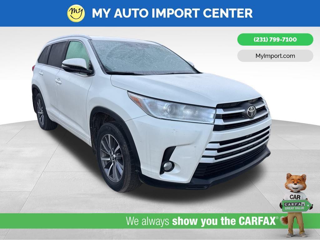 used 2017 Toyota Highlander car, priced at $20,985