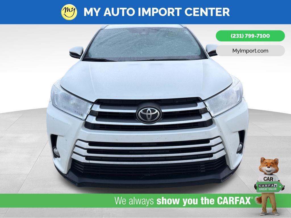 used 2017 Toyota Highlander car, priced at $20,985