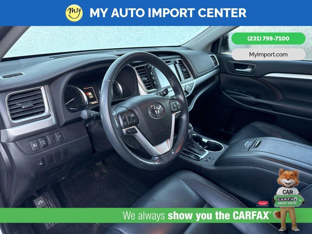 used 2017 Toyota Highlander car, priced at $20,985
