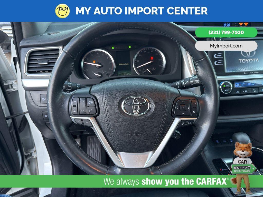 used 2017 Toyota Highlander car, priced at $20,985