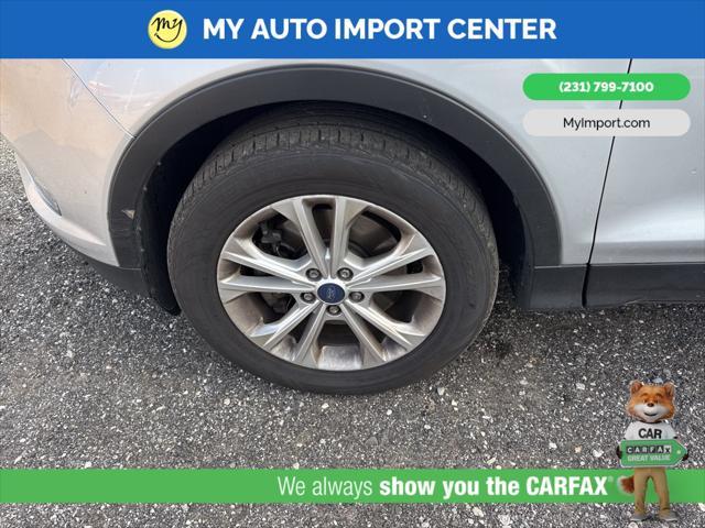 used 2018 Ford Escape car, priced at $10,881