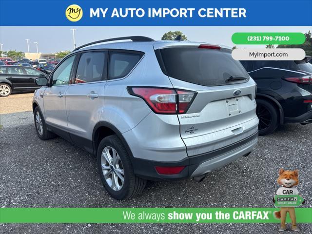 used 2018 Ford Escape car, priced at $10,881