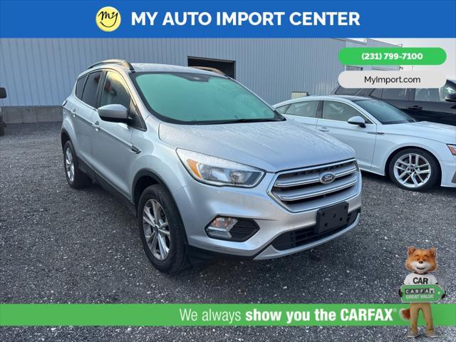 used 2018 Ford Escape car, priced at $10,881