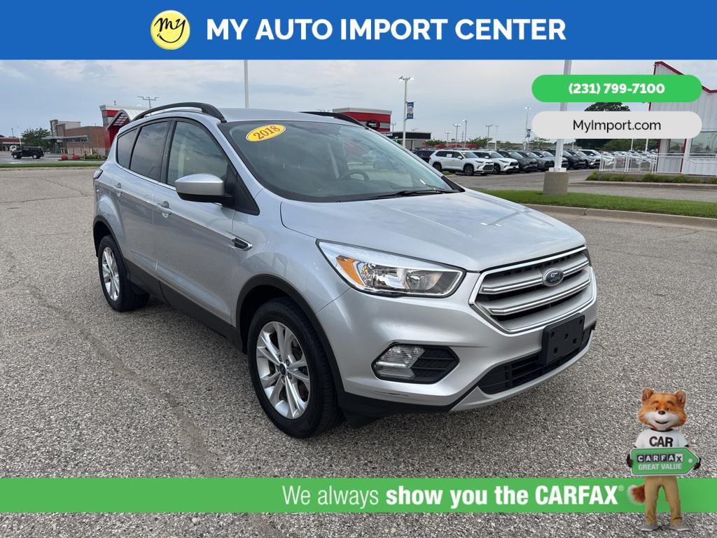used 2018 Ford Escape car, priced at $10,781