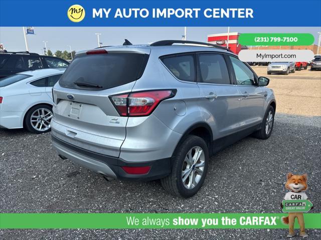 used 2018 Ford Escape car, priced at $10,881