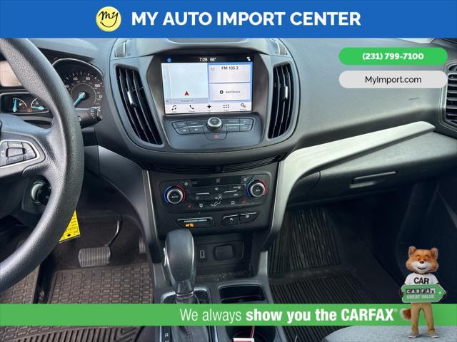 used 2018 Ford Escape car, priced at $10,881