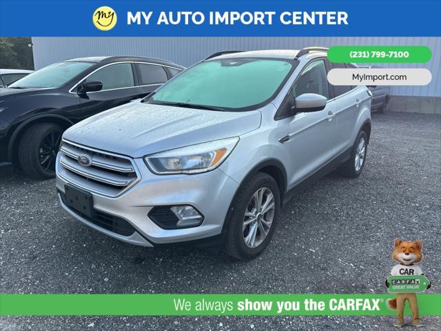 used 2018 Ford Escape car, priced at $10,881