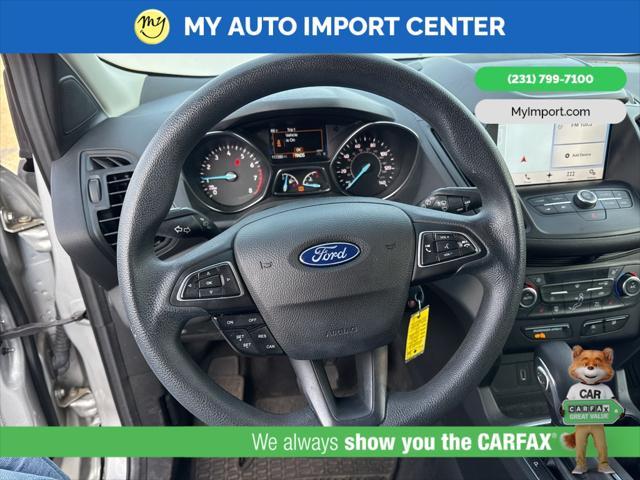 used 2018 Ford Escape car, priced at $10,881