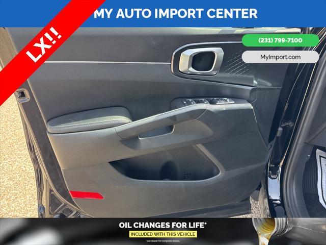 used 2022 Kia Sorento car, priced at $24,761