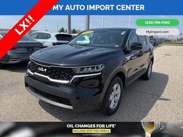 used 2022 Kia Sorento car, priced at $24,761