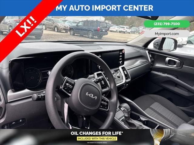used 2022 Kia Sorento car, priced at $24,861