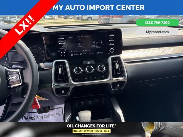 used 2022 Kia Sorento car, priced at $24,761