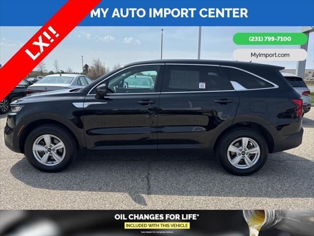 used 2022 Kia Sorento car, priced at $24,761
