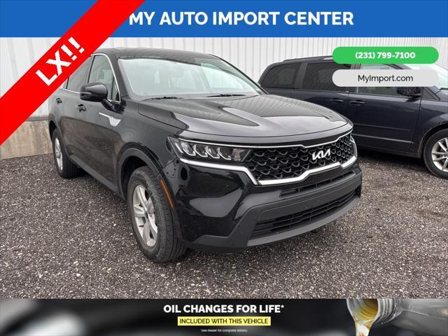 used 2022 Kia Sorento car, priced at $24,861