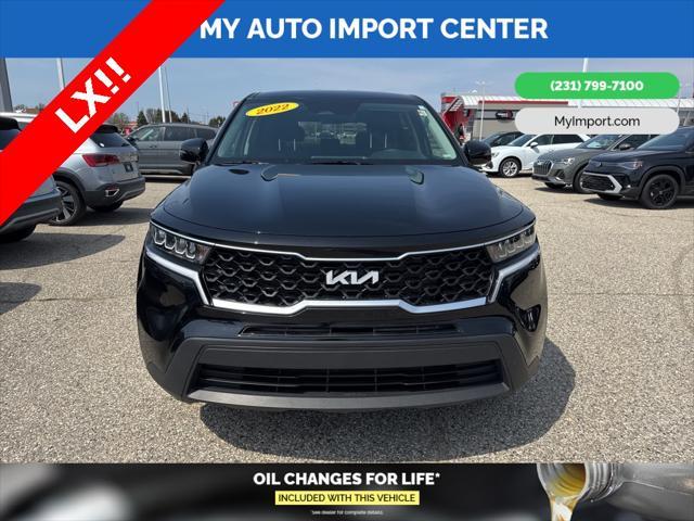 used 2022 Kia Sorento car, priced at $24,761