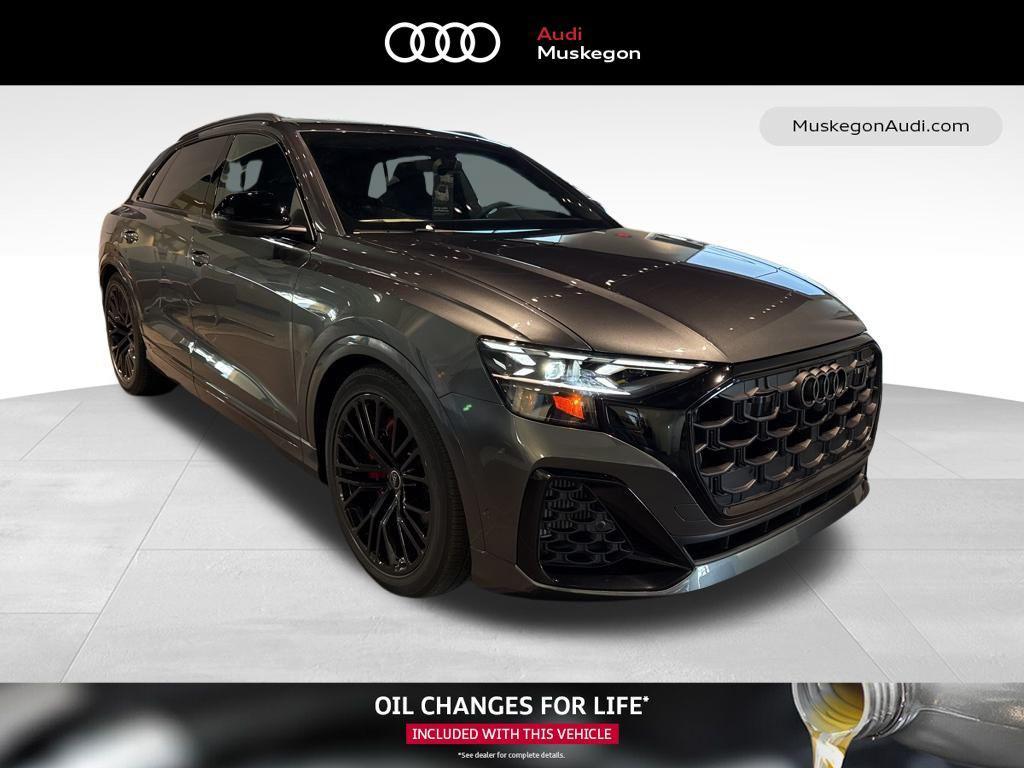 new 2025 Audi SQ8 car, priced at $120,835