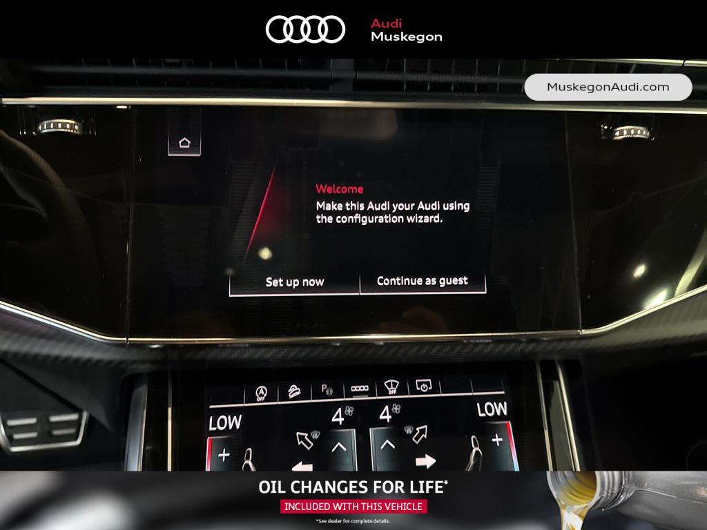 new 2025 Audi SQ8 car, priced at $121,335