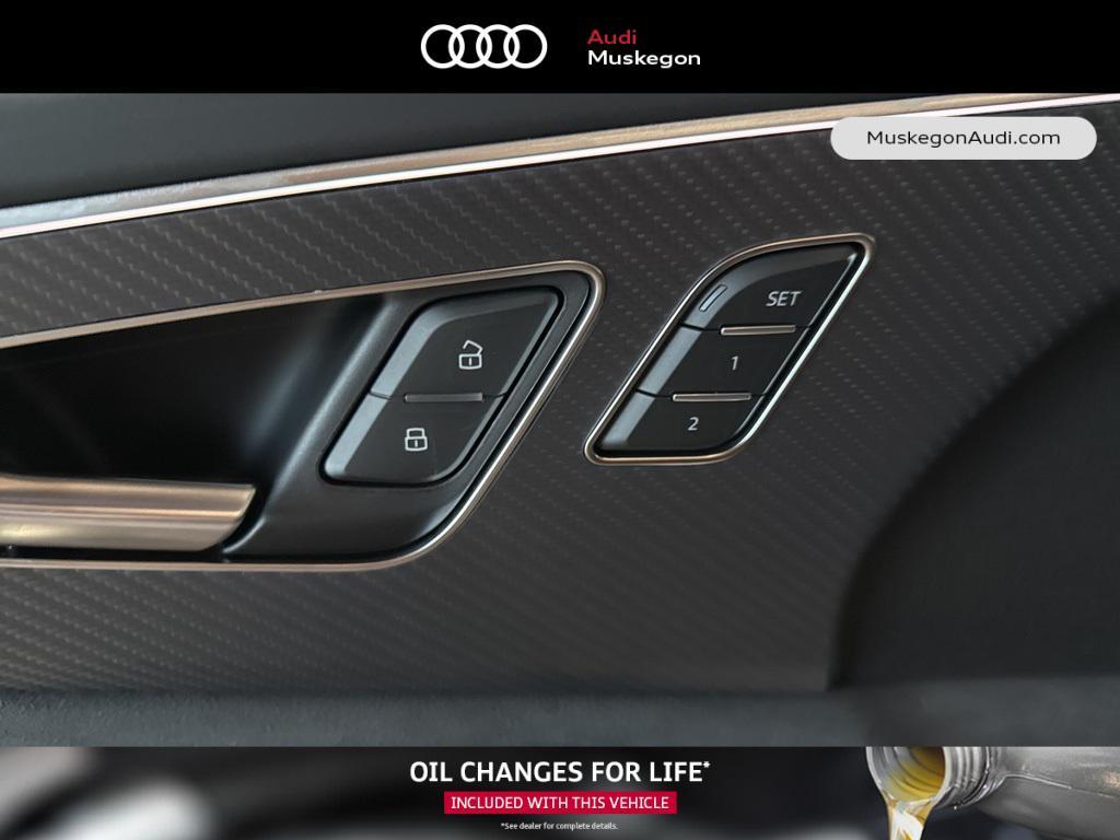new 2025 Audi SQ8 car, priced at $121,335