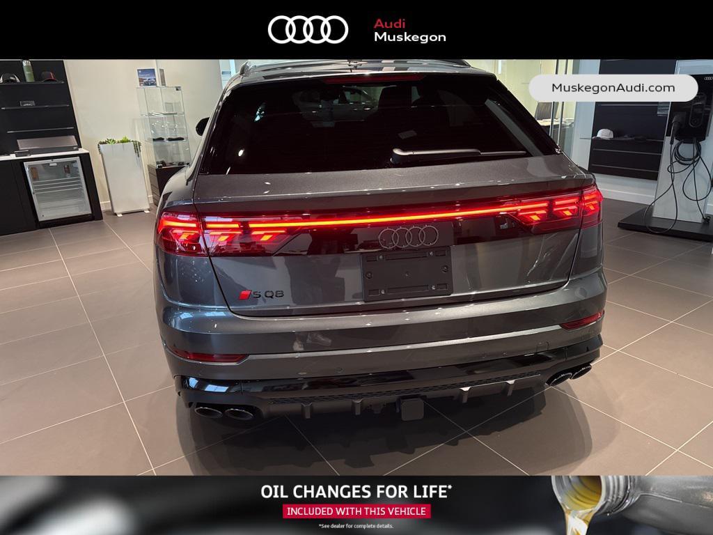 new 2025 Audi SQ8 car, priced at $121,335