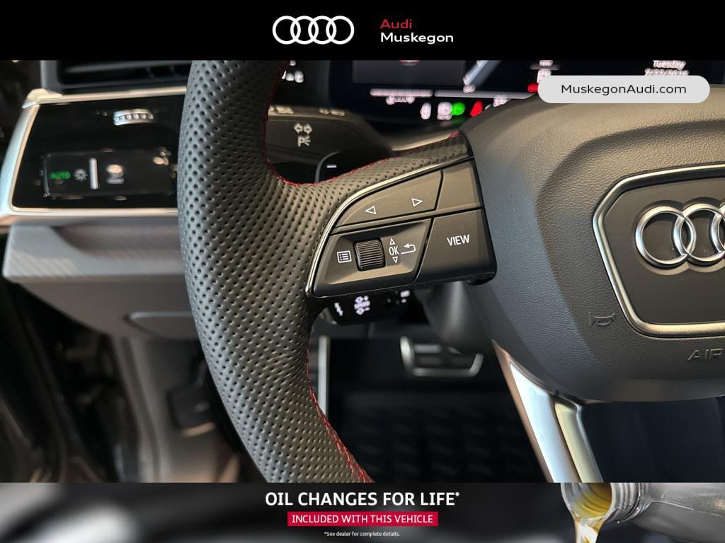 new 2025 Audi SQ8 car, priced at $121,335