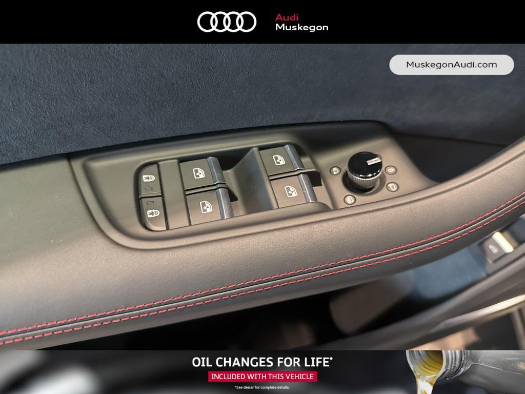 new 2025 Audi SQ8 car, priced at $121,335